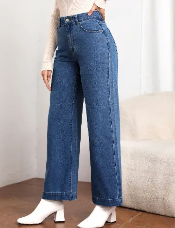 Blugi SHEIN CURVE, albastru