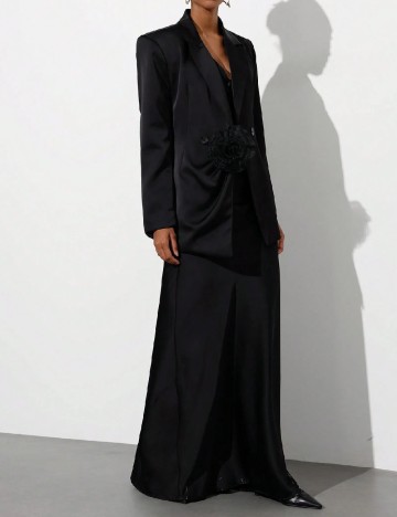 Sacou SHEIN, negru