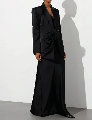 Sacou SHEIN, negru