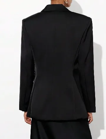 Sacou SHEIN, negru