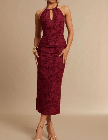 Rochie medie SHEIN, rosu