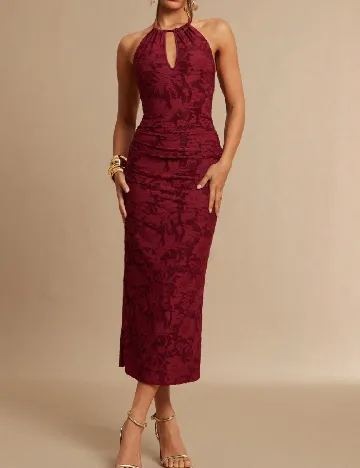 Rochie medie SHEIN, rosu