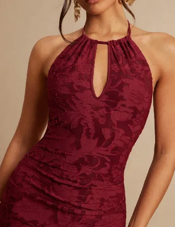 Rochie medie SHEIN, rosu