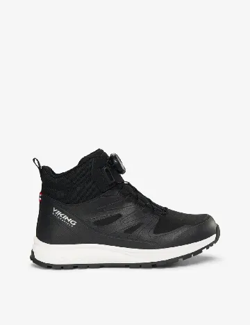 Ghete Viking, negru