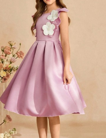 Rochie Shein Kids, roz