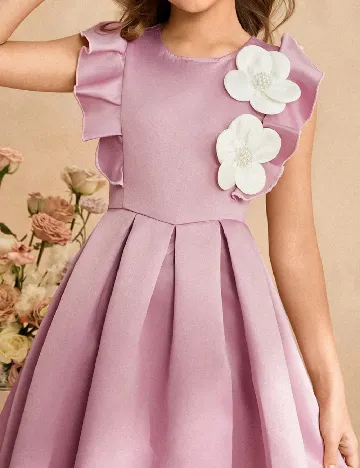 Rochie Shein Kids, roz