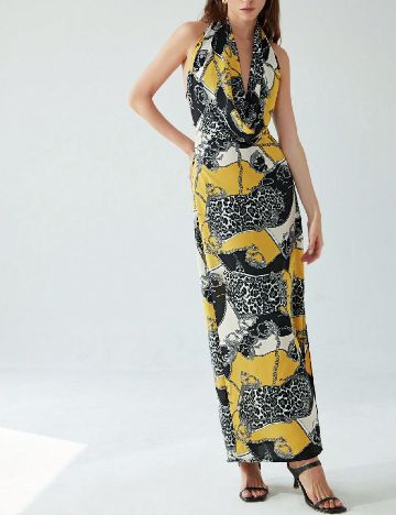 Rochie lunga SHEIN, mix culori
