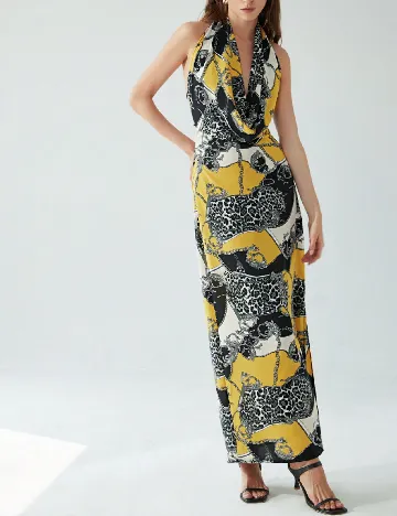 Rochie lunga SHEIN, mix culori