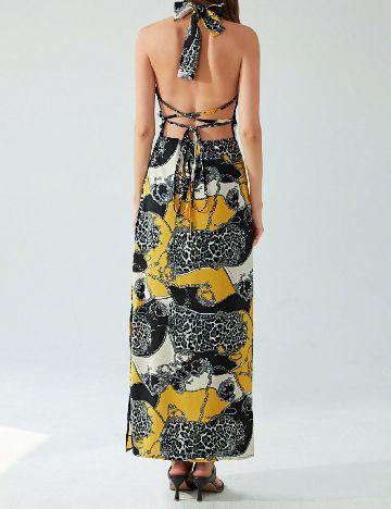 Rochie lunga SHEIN, mix culori