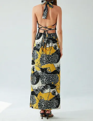 Rochie lunga SHEIN, mix culori