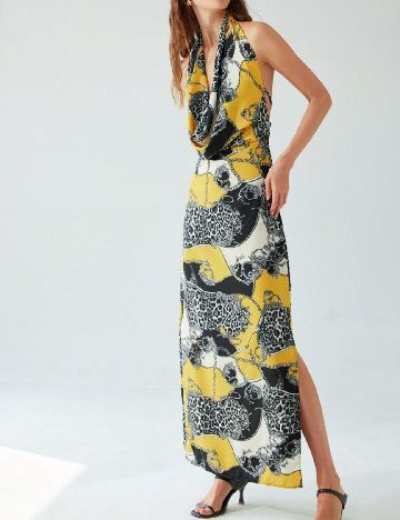 Rochie lunga SHEIN, mix culori