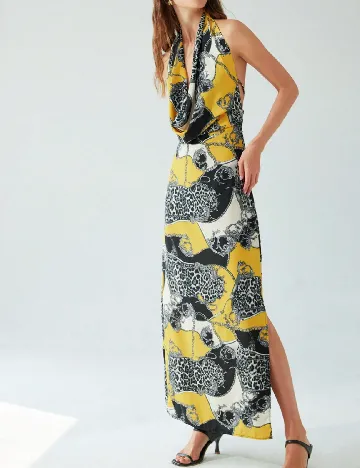 Rochie lunga SHEIN, mix culori