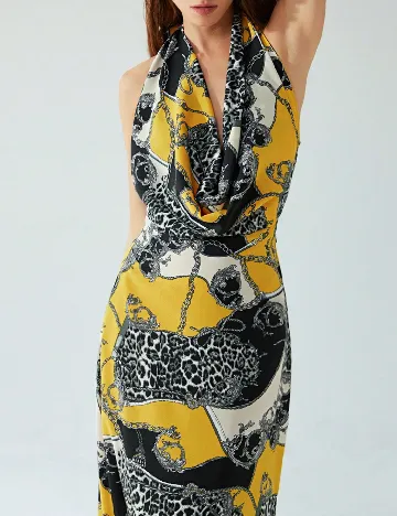 Rochie lunga SHEIN, mix culori