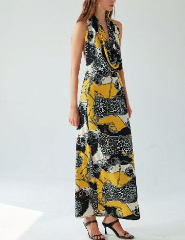 Rochie lunga SHEIN, mix culori