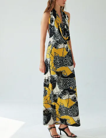 Rochie lunga SHEIN, mix culori