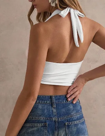 Top SHEIN, alb