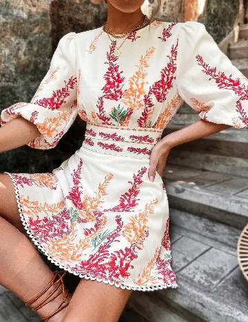 Rochie scurta SHEIN, mix culori