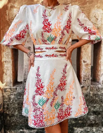 Rochie scurta SHEIN, mix culori