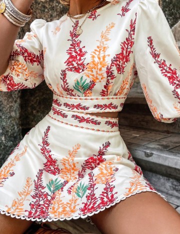 Rochie scurta SHEIN, mix culori
