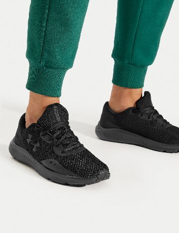 Adidasi Under Armour, negru