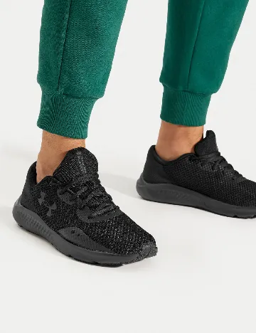 Adidasi Under Armour, negru
