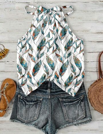Top SHEIN, mix culori