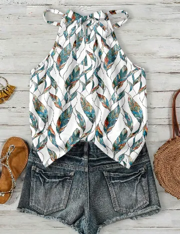 Top SHEIN, mix culori