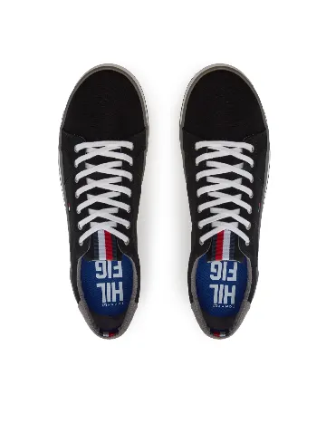 Tenisi Tommy Hilfiger, negru