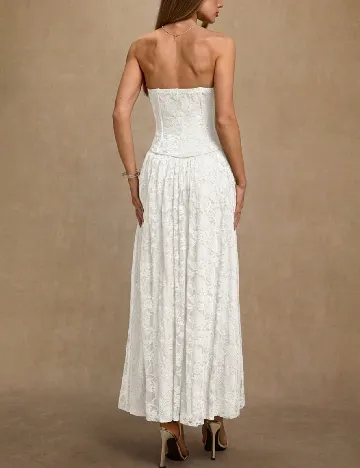 Rochie lunga SHEIN, alb