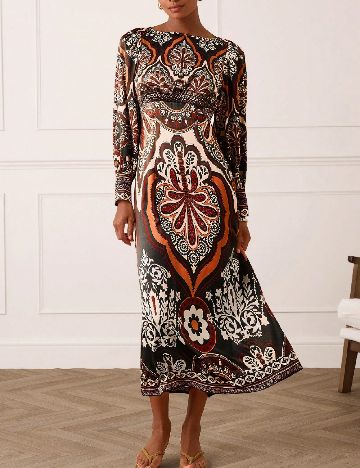 Rochie medie SHEIN, mix culori
