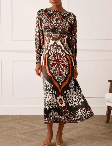 Rochie medie SHEIN, mix culori