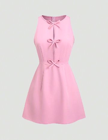 Rochie scurta SHEIN, roz