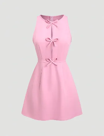 Rochie scurta SHEIN, roz