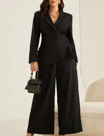 Sacou SHEIN CURVE, negru