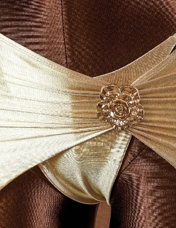 Costum de baie SHEIN, auriu