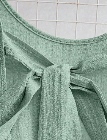 Rochie scurta SHEIN, verde