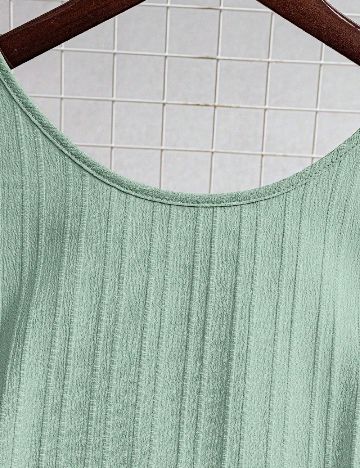 Rochie scurta SHEIN, verde