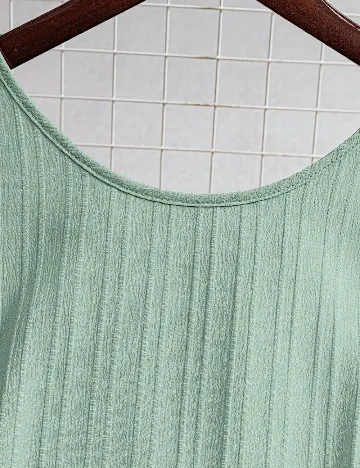 Rochie scurta SHEIN, verde
