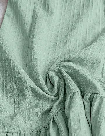 Rochie scurta SHEIN, verde
