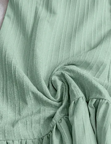 Rochie scurta SHEIN, verde