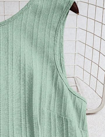 Rochie scurta SHEIN, verde