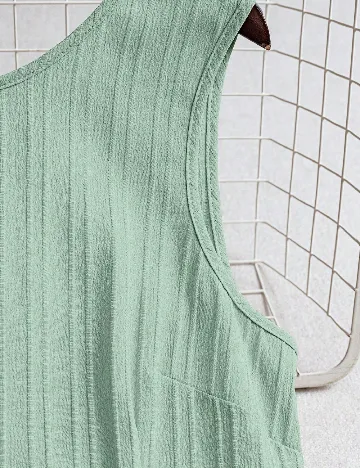 Rochie scurta SHEIN, verde