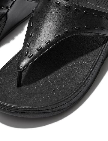 Slapi FITFLOP, negru