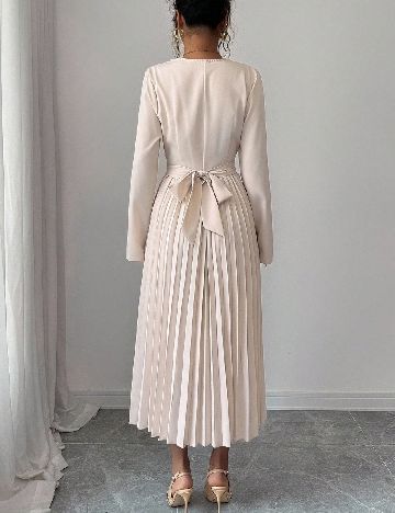 Rochie medie SHEIN, crem