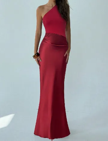 Rochie lunga SHEIN, rosu