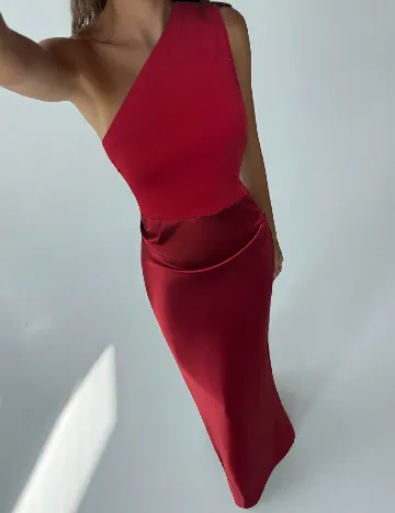 Rochie lunga SHEIN, rosu