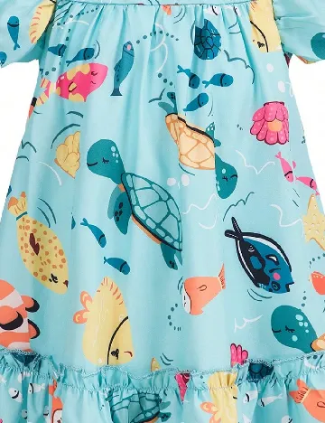 Rochie Shein Kids, mix culori
