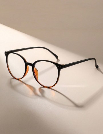 Ochelari SHEIN, maro/negru