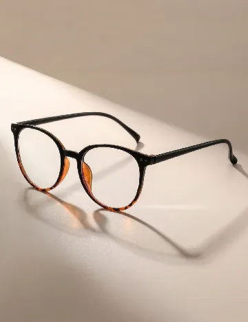 Ochelari SHEIN, maro/negru