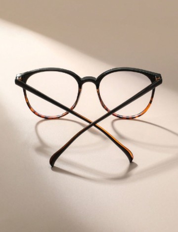 Ochelari SHEIN, maro/negru